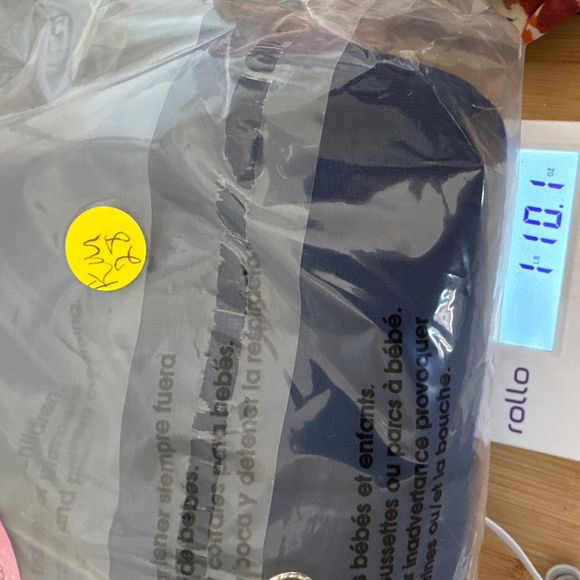 Women's Holt Renfrew vintage Wool collared button front coat Dress Size M Blue - Picture 10 of 10